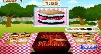 Burger Maker 3-Cooking Game Screen Shot 2