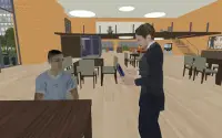 Virtual Manager Job Simulator - Hotel Manager Game Screen Shot 1