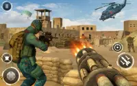 Gunner Shooter Mission: New Gunner Free Games 2020 Screen Shot 1