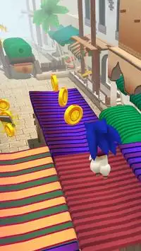 Sonic Subway Arabic Adventure Screen Shot 5