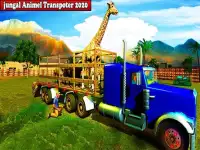 Truck Animals Transporter 2020 Screen Shot 2