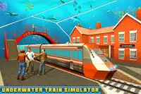 Underwater Train Simulator: Pro Train Driving Screen Shot 12
