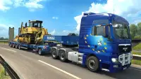 Limusine carro transporte caminhão reboque simulad Screen Shot 4