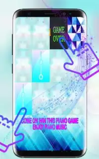 Wanna One Piano Tiles Screen Shot 0