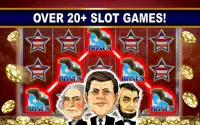 Trump vs Hillary Slots Jeux! Screen Shot 3