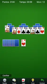 Solitaire TriPeaks - Jogos de cartas gratuitos Screen Shot 1