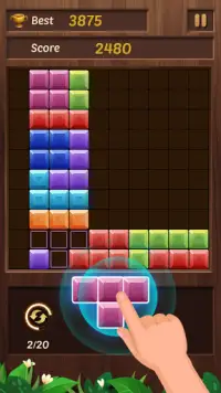 Blok Puzzle: Game Puzzle Gratis Screen Shot 3