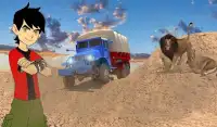 Speedster Superhero Truck Sim Desert Cargo Mania Screen Shot 15