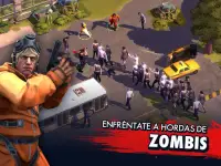 Zombie Anarchy: Juego de Supervivencia Estratégica Screen Shot 1