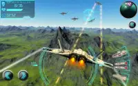 आधुनिक जेट सेनानियों - परम एयर लड़ाकू 2018 Screen Shot 7