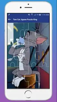 Tom Jigsaw Puzzle king Screen Shot 4