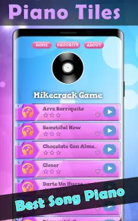 Mikecrack - Piano Tiles Screen Shot 0