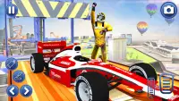 Formula Stunt Car Racing: Mega Ramps Car Driving Screen Shot 11