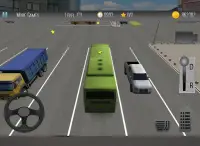 محاكي حافلة سائق لعبة 3D Screen Shot 8