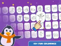 Jeux de puzzle et coloriage pour enfants de 2  ans Screen Shot 7