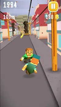 Rot Run: Fun Zombie Endless Runner Screen Shot 2