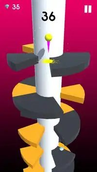 Helix Jump Ball - Spiral Tower Screen Shot 4
