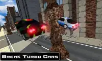 Elevated Chained Car Race – Driving Simulator 3D Screen Shot 2