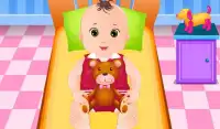 Newborn games dokter bayi Screen Shot 7