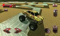 estacionamento freestyle monster truck - Screen Shot 4