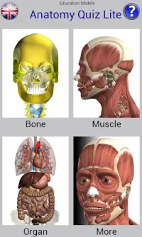 Anatomy Quiz Screen Shot 0