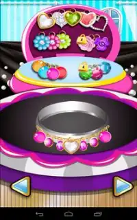 Perhiasan Maker–Girl permainan Screen Shot 8