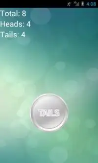 Heads or Tails - Coin Flip Screen Shot 1