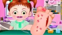BabyDoll Foot surgery Screen Shot 1