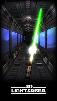 3D Lightsaber for Star Wars Screen Shot 0