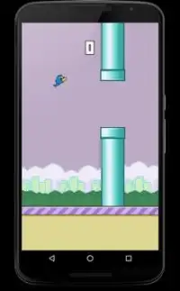 Flappy Happy Bird Screen Shot 2