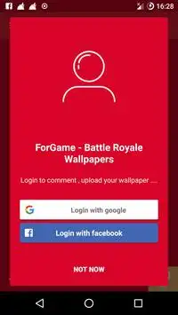 FortGame - Battle Royale Wallpapers Screen Shot 3