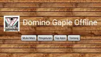 DOMINO GAPLE OFFLINE Screen Shot 0