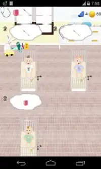 Säuglingsschwester Spiele Screen Shot 2