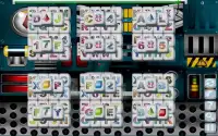 Alphabet Robots Mahjong Free Screen Shot 9