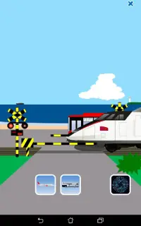 Railroad Crossing Sim for Kids Screen Shot 3