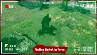 Yeti Hunting: Bigfoot games Screen Shot 1
