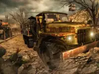 World War Army Cargo Truck: Battle Simulator Screen Shot 8