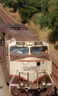 Puzzles de trenes de Brasil Screen Shot 0