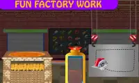 Pabrik pembangun truk trailer: garasi mekanik sim Screen Shot 4