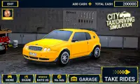 Pro Taxi Sim Cab Driving simulator Free Game 2021 Screen Shot 3