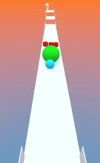 Color Escape - Amaze Surfer beats the Game Screen Shot 2