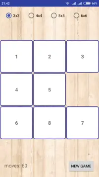 15-puzzle Screen Shot 2