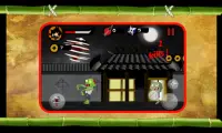 Zombie Ninja combattimento Screen Shot 3