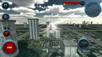 Jet Plane Fighter City 3D Screen Shot 0