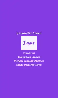 Gamecolor Speed Screen Shot 1