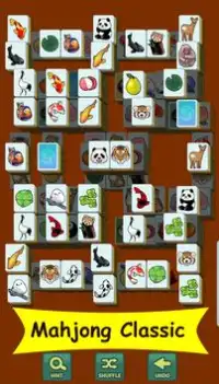 Mahjong Mahyong Solitaire Screen Shot 1