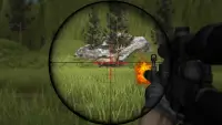 DEER HUNTING 2017: Mountain Sniper Hunter Shooter Screen Shot 0