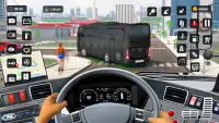 Bus Simulator Games: PVP Games Screen Shot 1