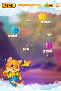 Bubble Shooter Puzzle - Free Bubble Game Screen Shot 4