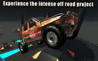 projet extrême Offroad camion 4x4 défi Screen Shot 6